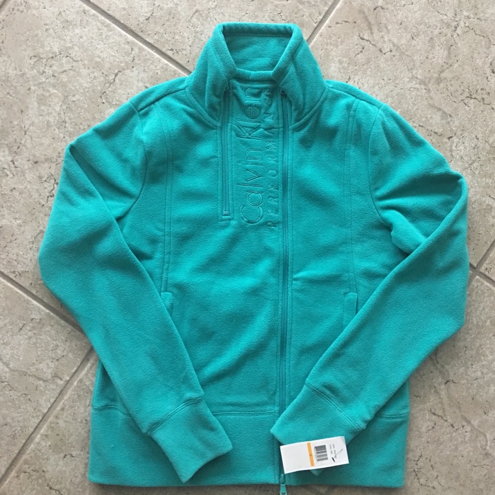 NWT Calvin Klein Performance quick dry fleece