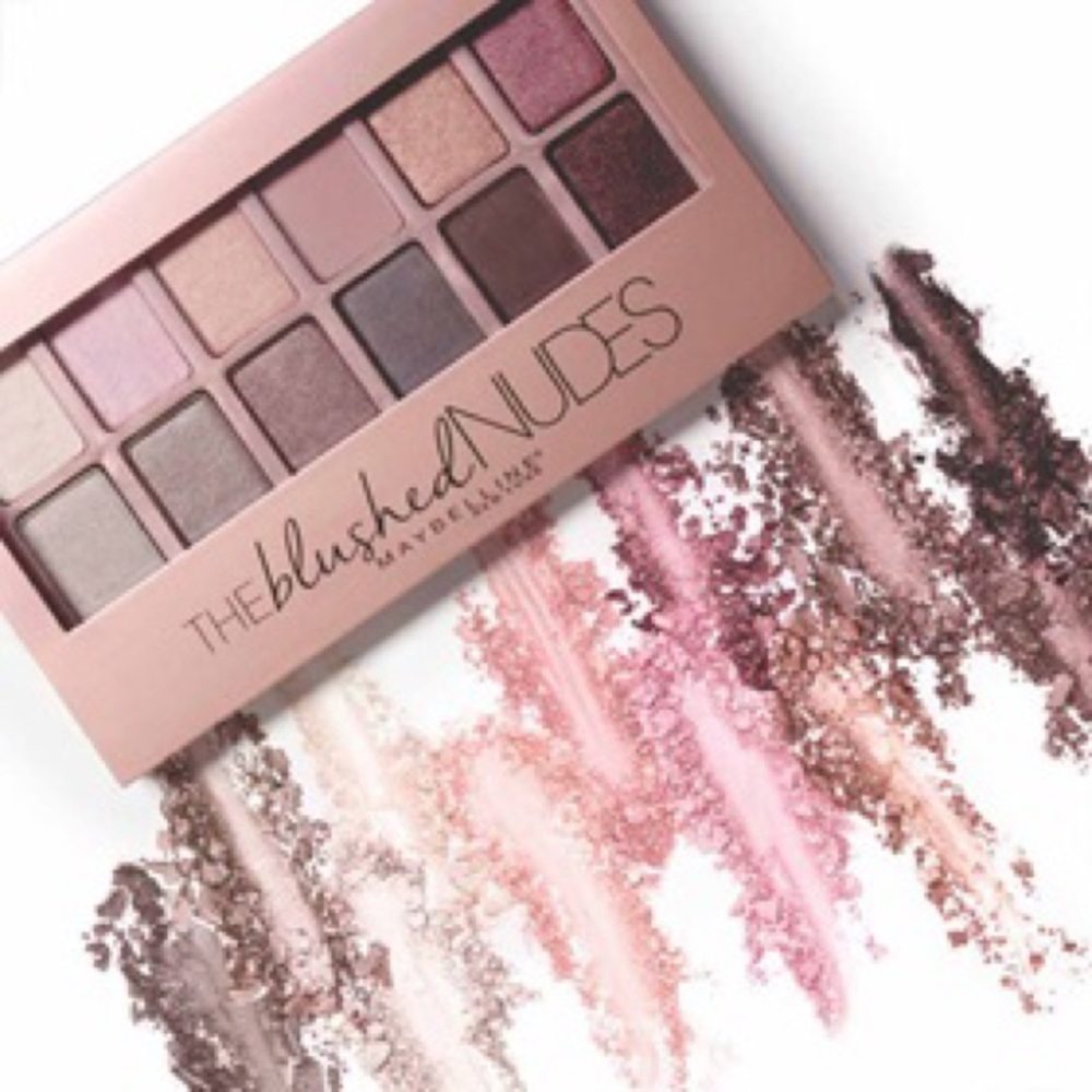 Blushed Nudes, By Maybelline