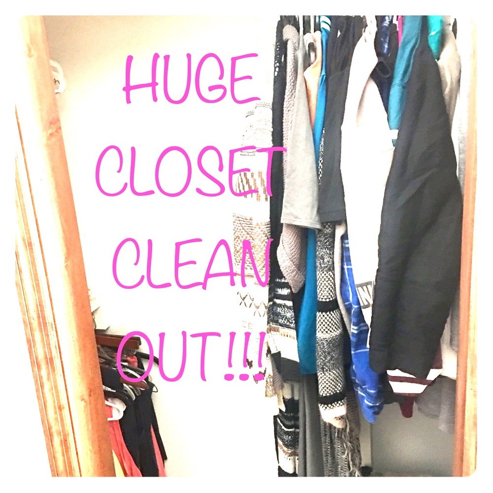 ✨CLOSET CLEAN OUT✨