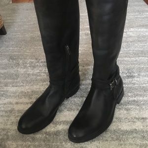 Never worn Frye riding boots