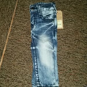 True religion jeans. Size 12 months