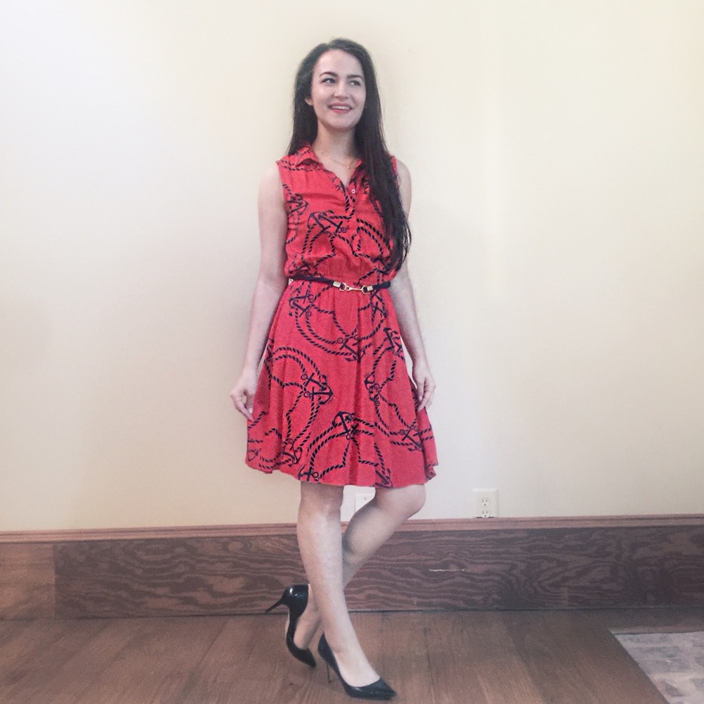 Tommy Hilfiger Nautical Dress