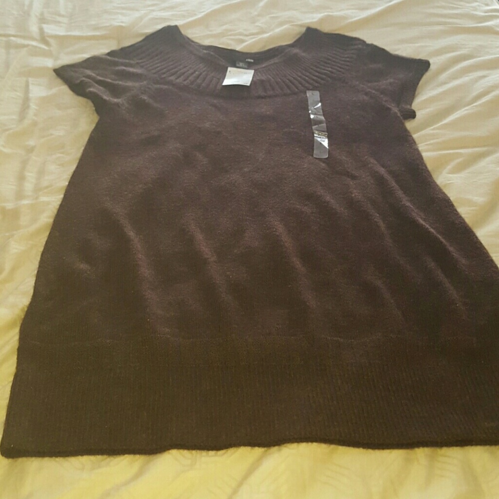 Brown Sweater dress from H&M.