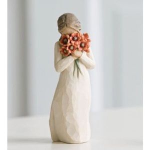 Willow Tree Surrounded by Love