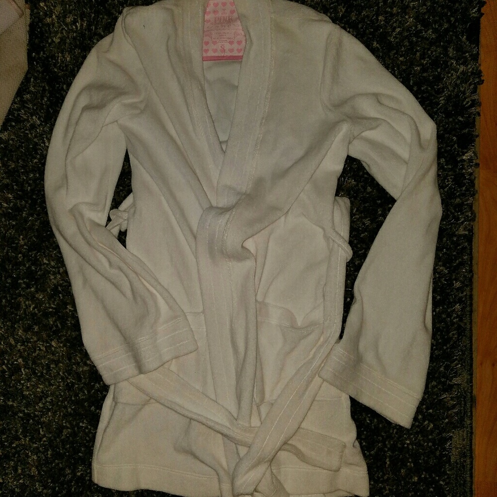 Victoria's secret pink robe