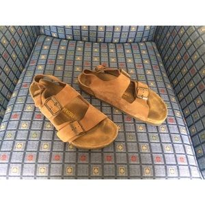 Size 39 Tan Birkenstock Sandals