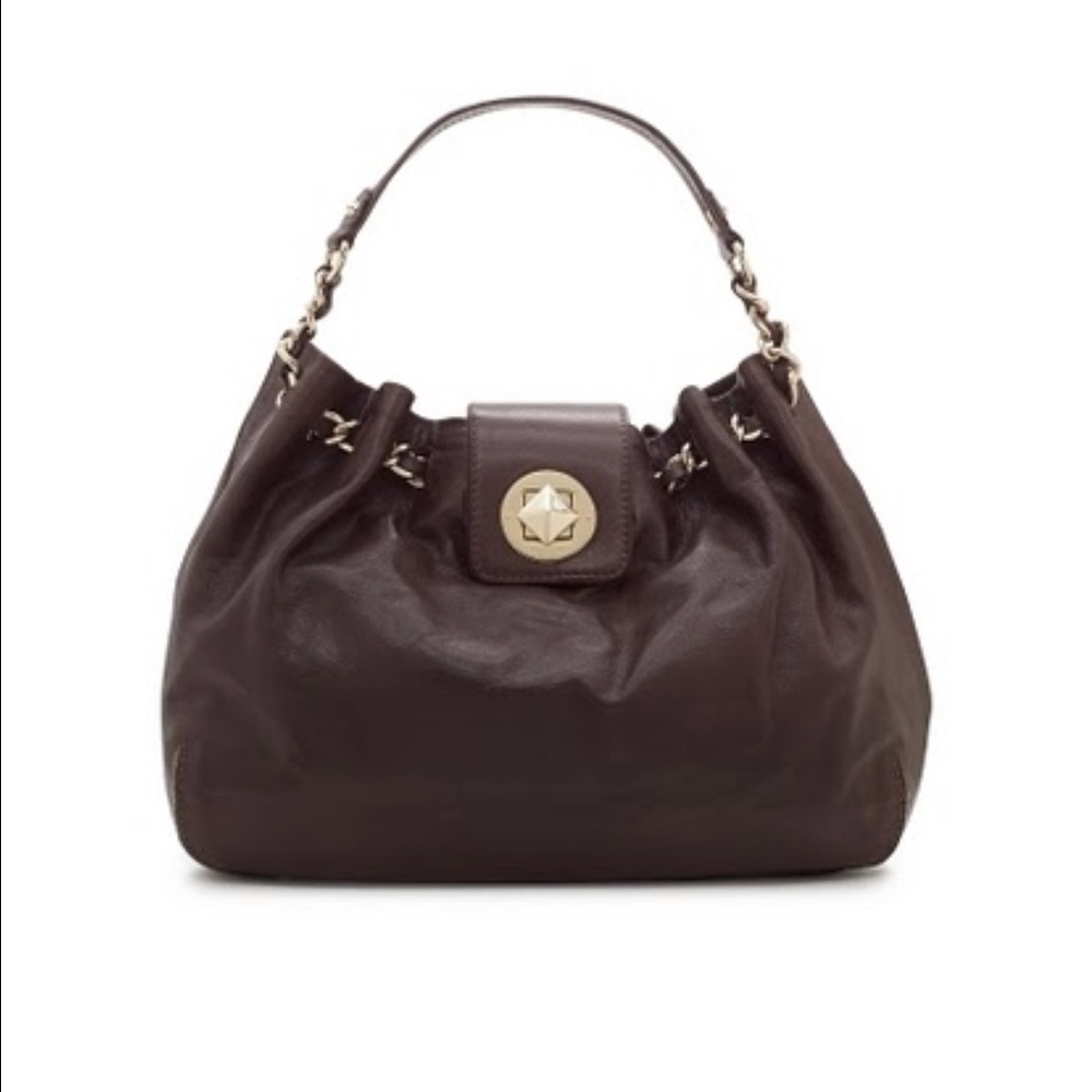 katespade leather shoulder handbag