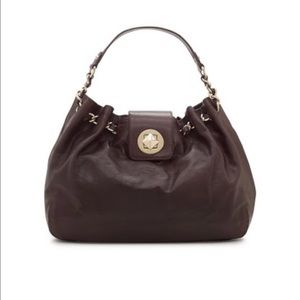 katespade leather shoulder handbag