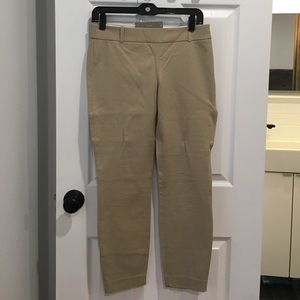 J.crew Minnie Pant in Stretch Twill size 2