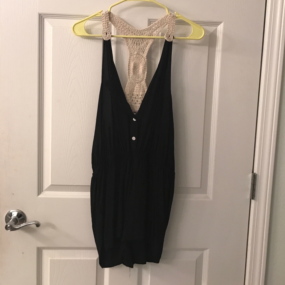 Black romper