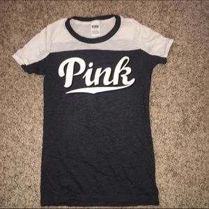 Pink VS Tshirt