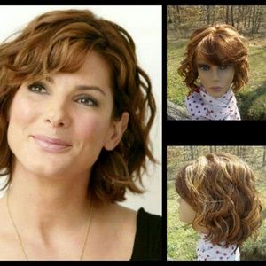Gorgeous Wavy Synthetic Wig With Bangs