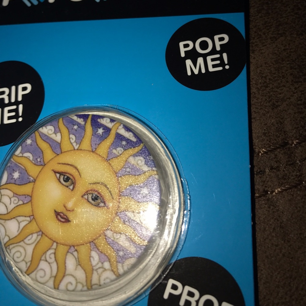 mobile phone grip/popsocket