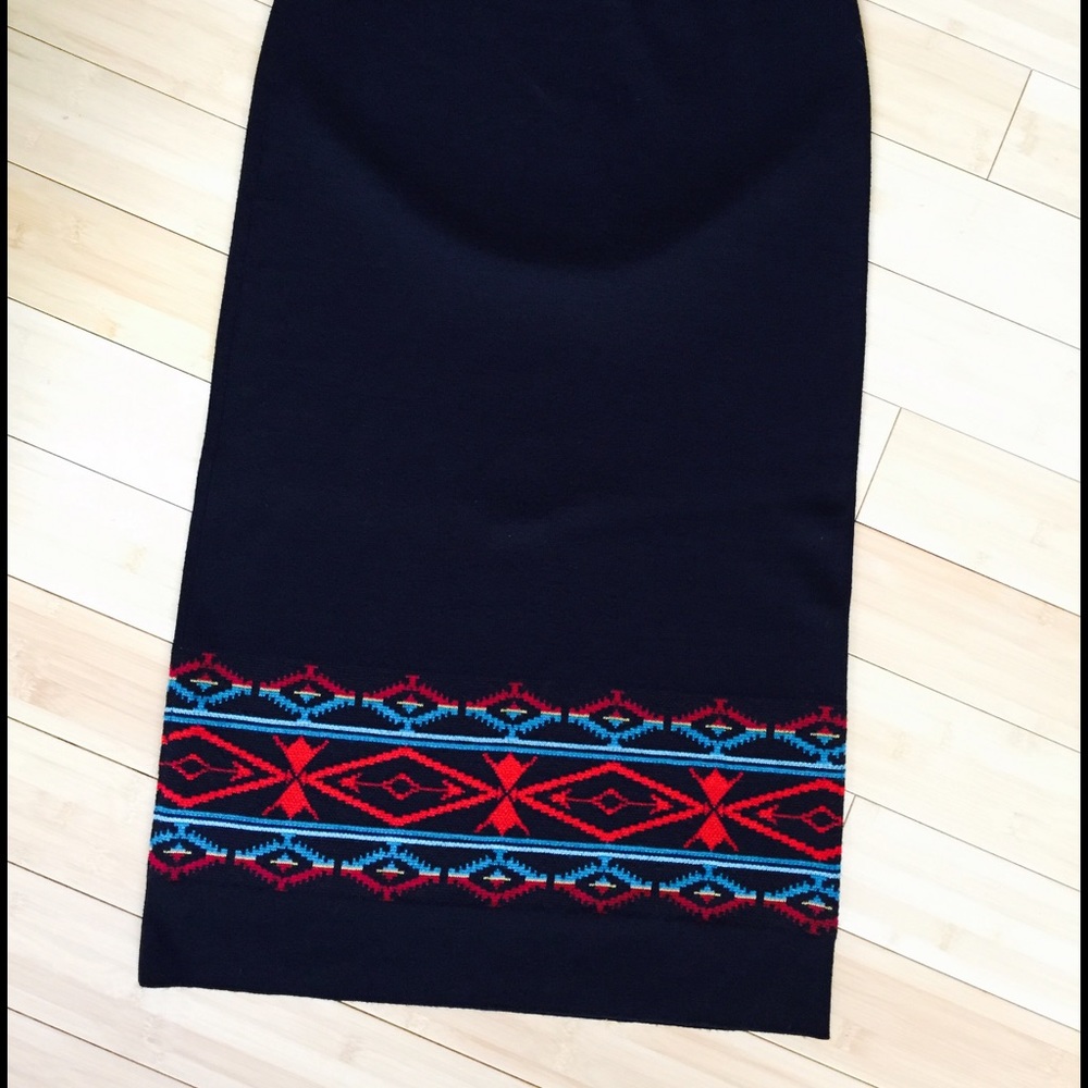 Small Pendleton Skirt