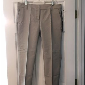 NWT Willi Smith Khaki Capris Pants Size 12.