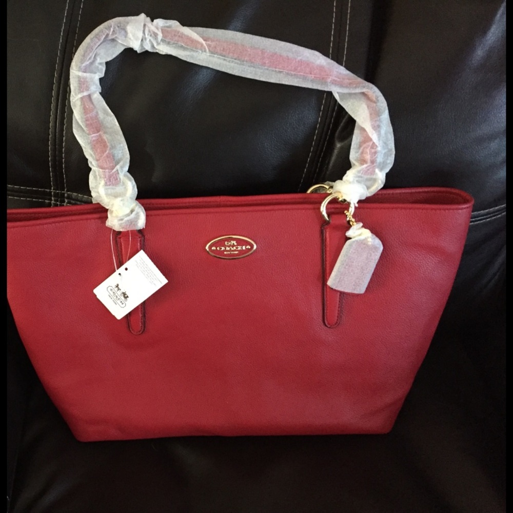 Coach tote