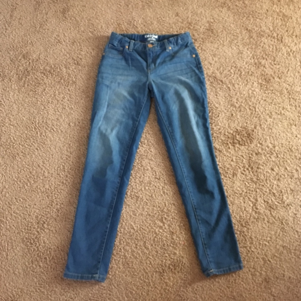 Kids medium wash jeans