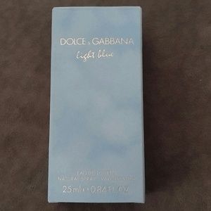 Dolce & Gabbana light blue eau de toilette