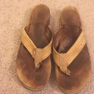 Rainbow sandals size 8.5