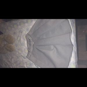 Charlotte Russe 80's flow skirt