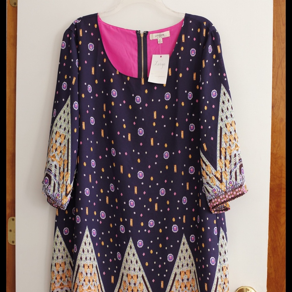 Silky Boutique Gemstone Dress