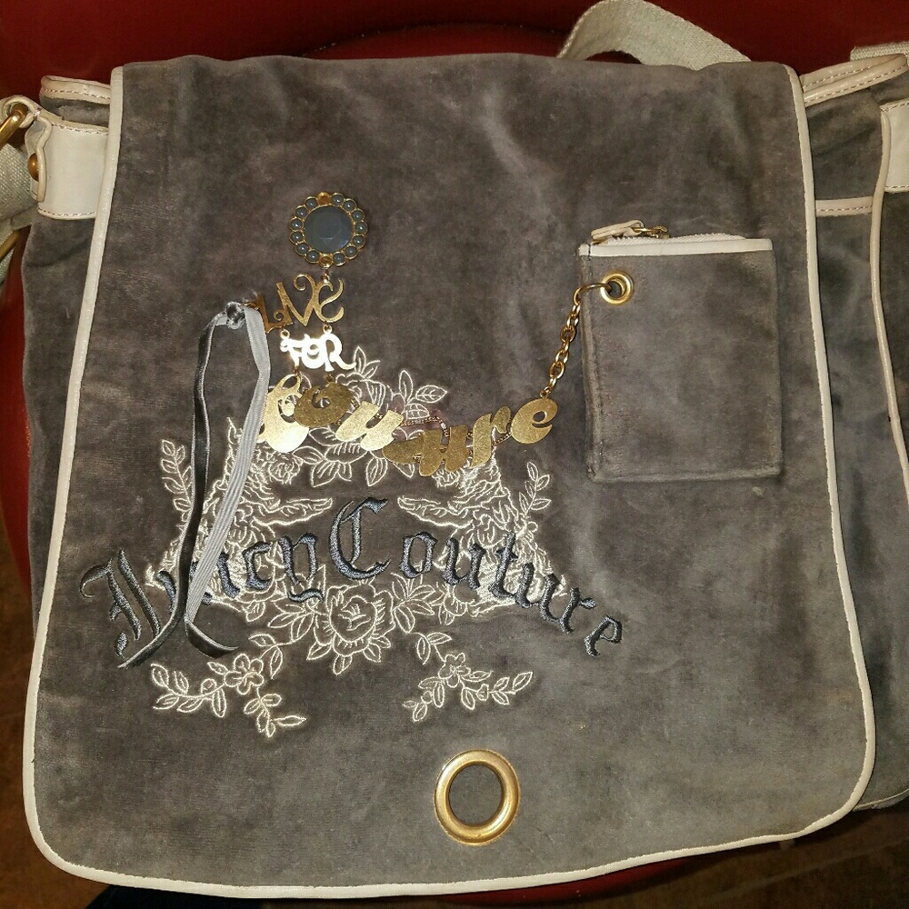 Juicy Couture vintage messager bag
