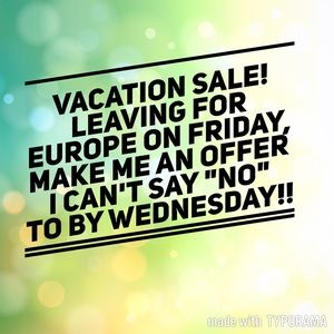 Closet on sale this week! Make me an offer by WED!