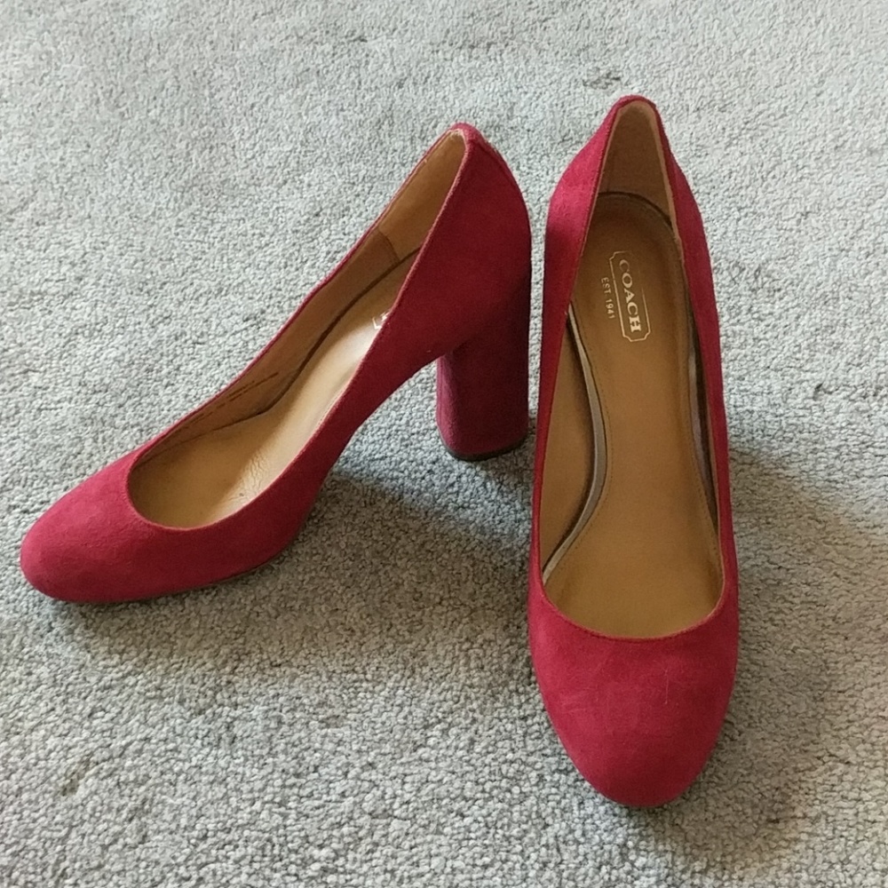 COACH Ophelia Heels
