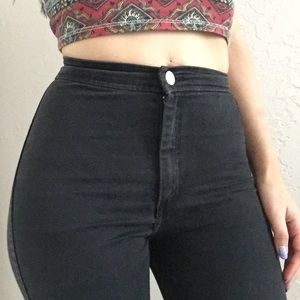 American Apparel easy jeans