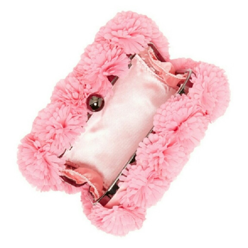🎉HP x3🎉 Adorable pink petal purse - Picture 3 of 7
