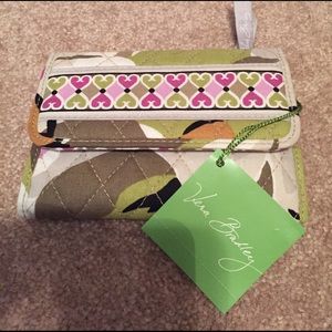 Vera Bradley Euro Wallet