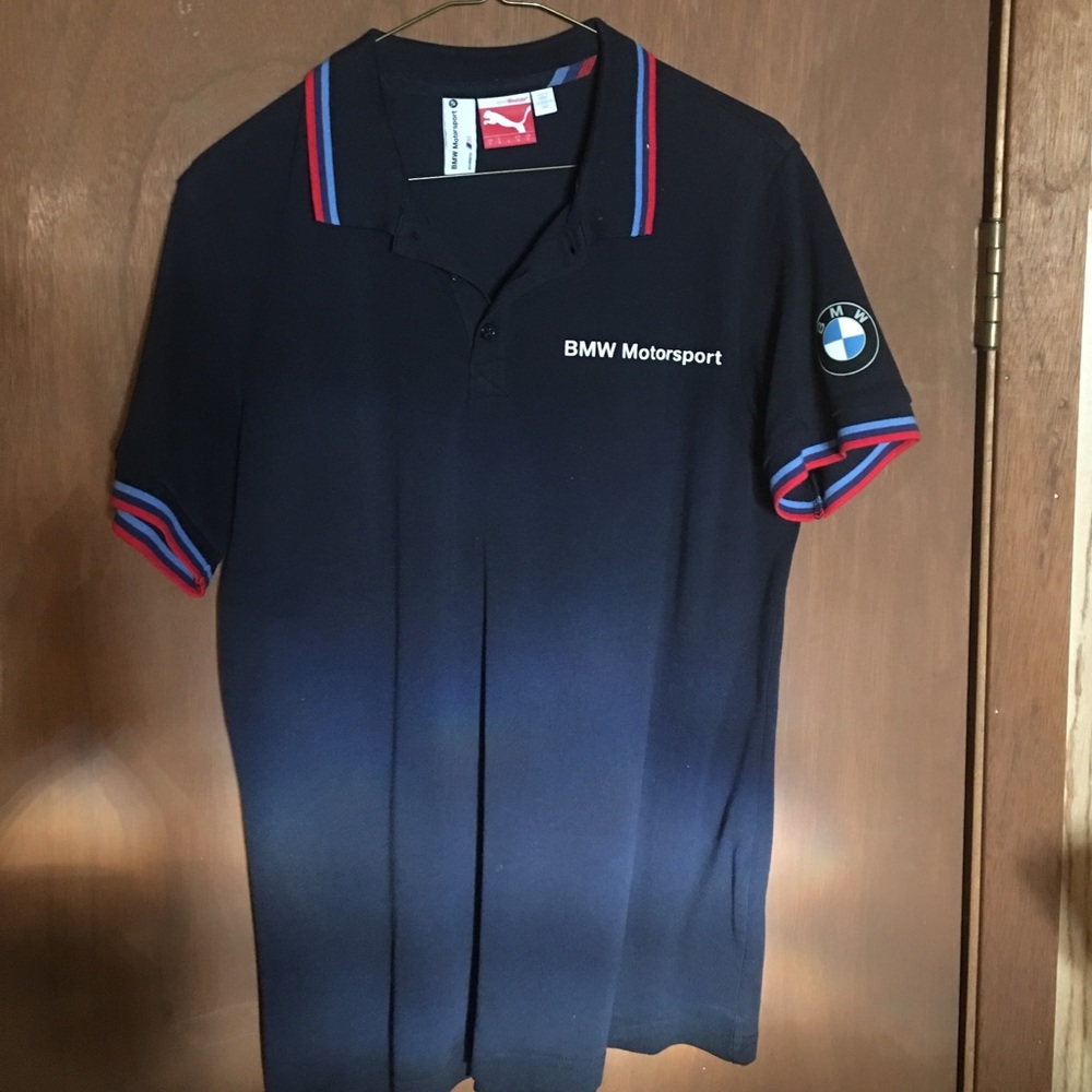 Bmw polo shirt small
