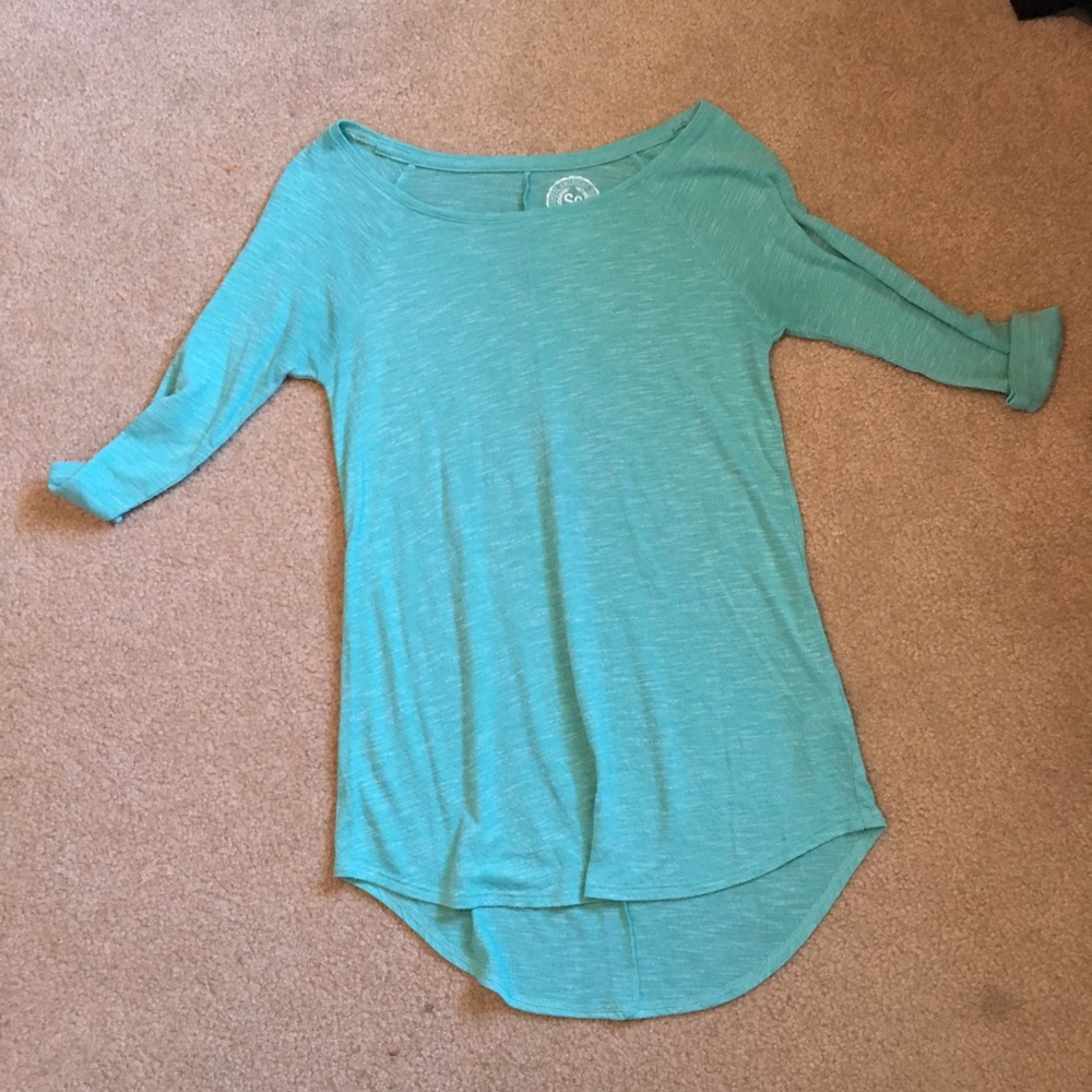 3/4 sleeve shirt