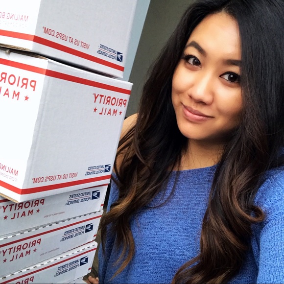 •BUY2/1FREE• Denim Blue Boatneck Lightweight Knit - Picture 4 of 6