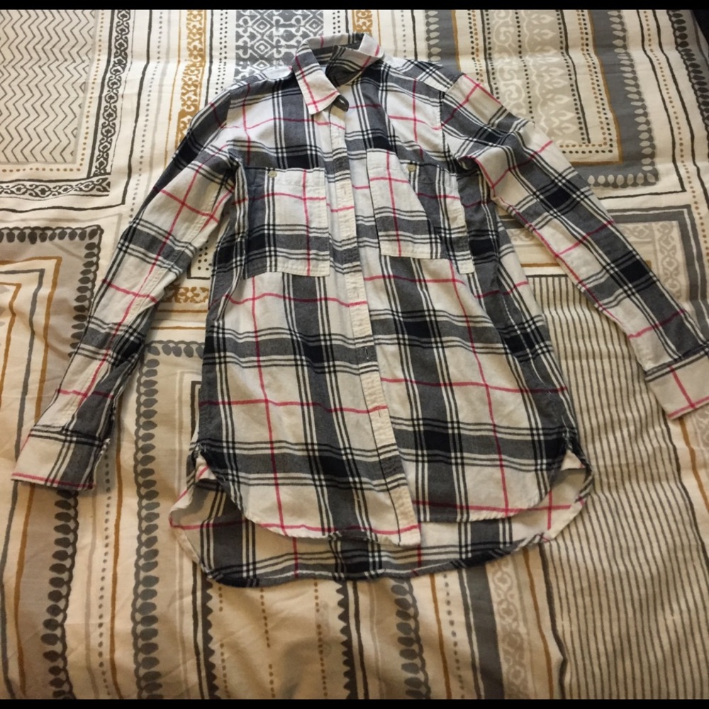 Flannel Longsleeve