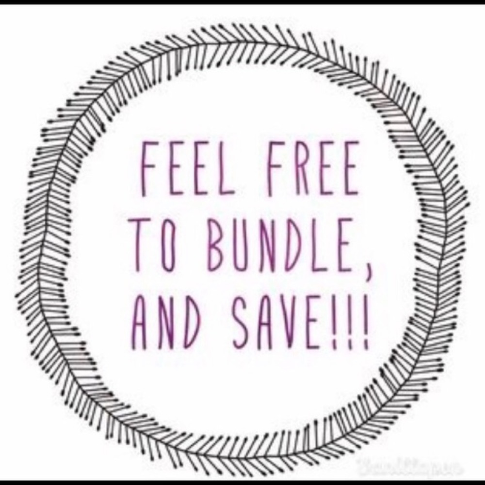 Bundle 2 or more for a 15% discount