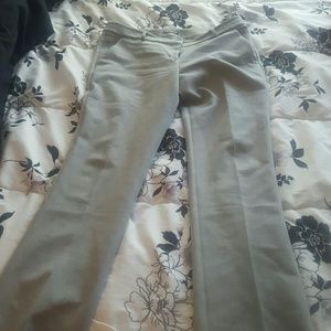 Grey express dress pants