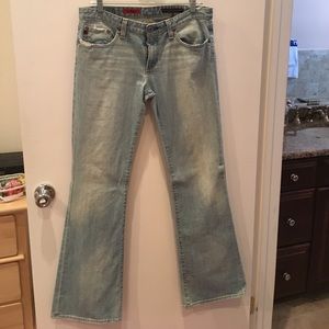 AG faded jeans! Perfect for summer!