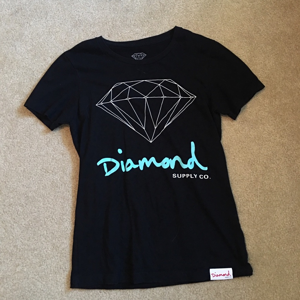 Black diamond supply co. shirt