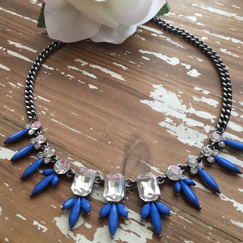 🆑🌀New  T&J Design Cobalt Blue Statement🌀