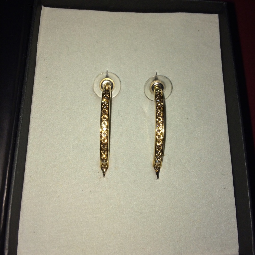 Swarovski Elements for Lola & Grace Hoop Earrings