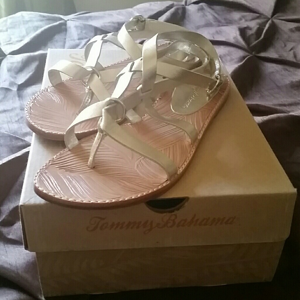 Tommy Bahama Gladiator flat