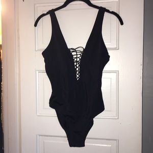 ASOS Lace Up One Piece