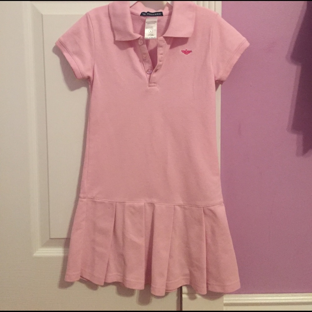 Pink Tennis Dress