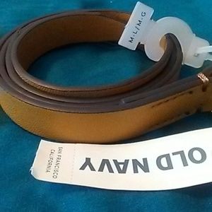 NWT Belt M/L