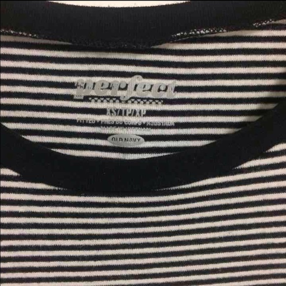 Long sleeve striped shirt - Picture 2 of 2