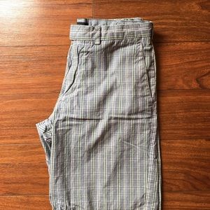 Banana Republic mens plaid shorts