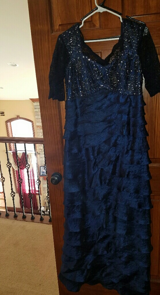 Navy formal dress