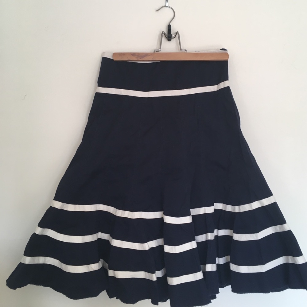 Vintage 80s Sassia Paris A-Line skirt
