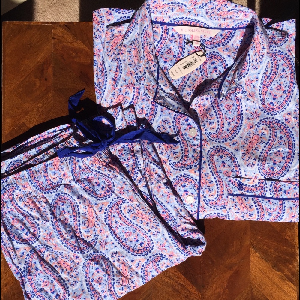 VS Lightweight Cotton Pajama Set